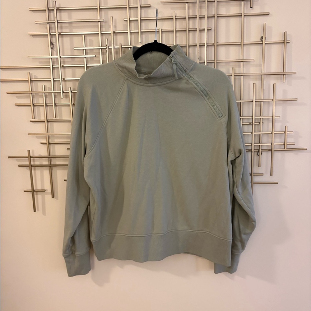 Women's Sage Green Sweatshirt
